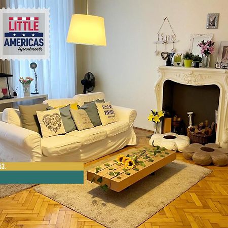 Little Americas Music Academy Apartments Budapest Exteriör bild