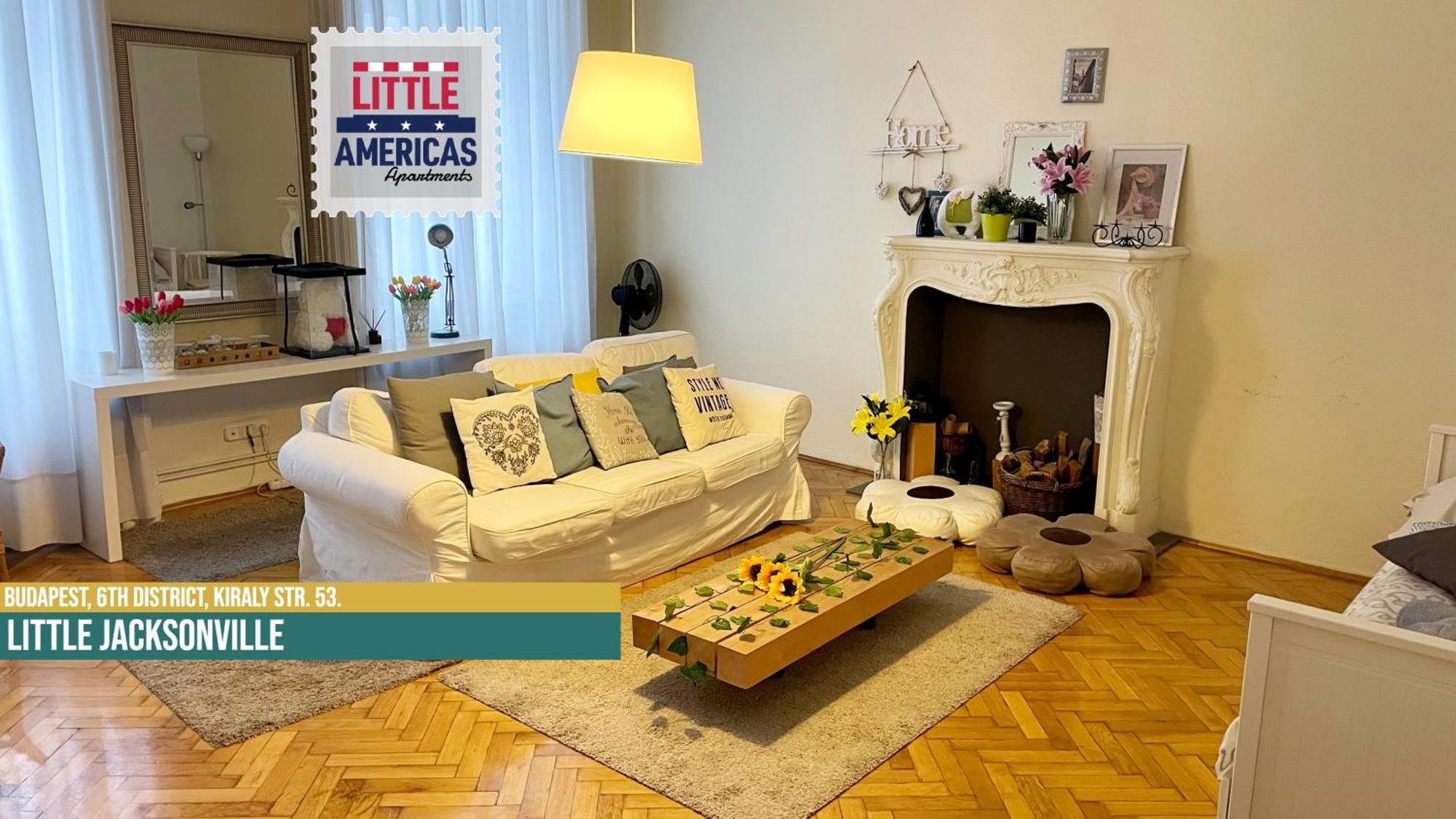 Little Americas Music Academy Apartments Budapest Exteriör bild