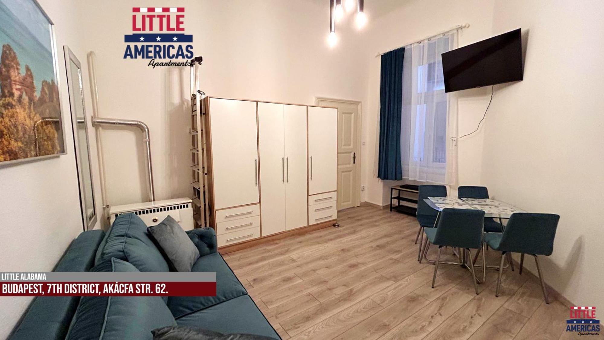 Little Americas Music Academy Apartments Budapest Exteriör bild