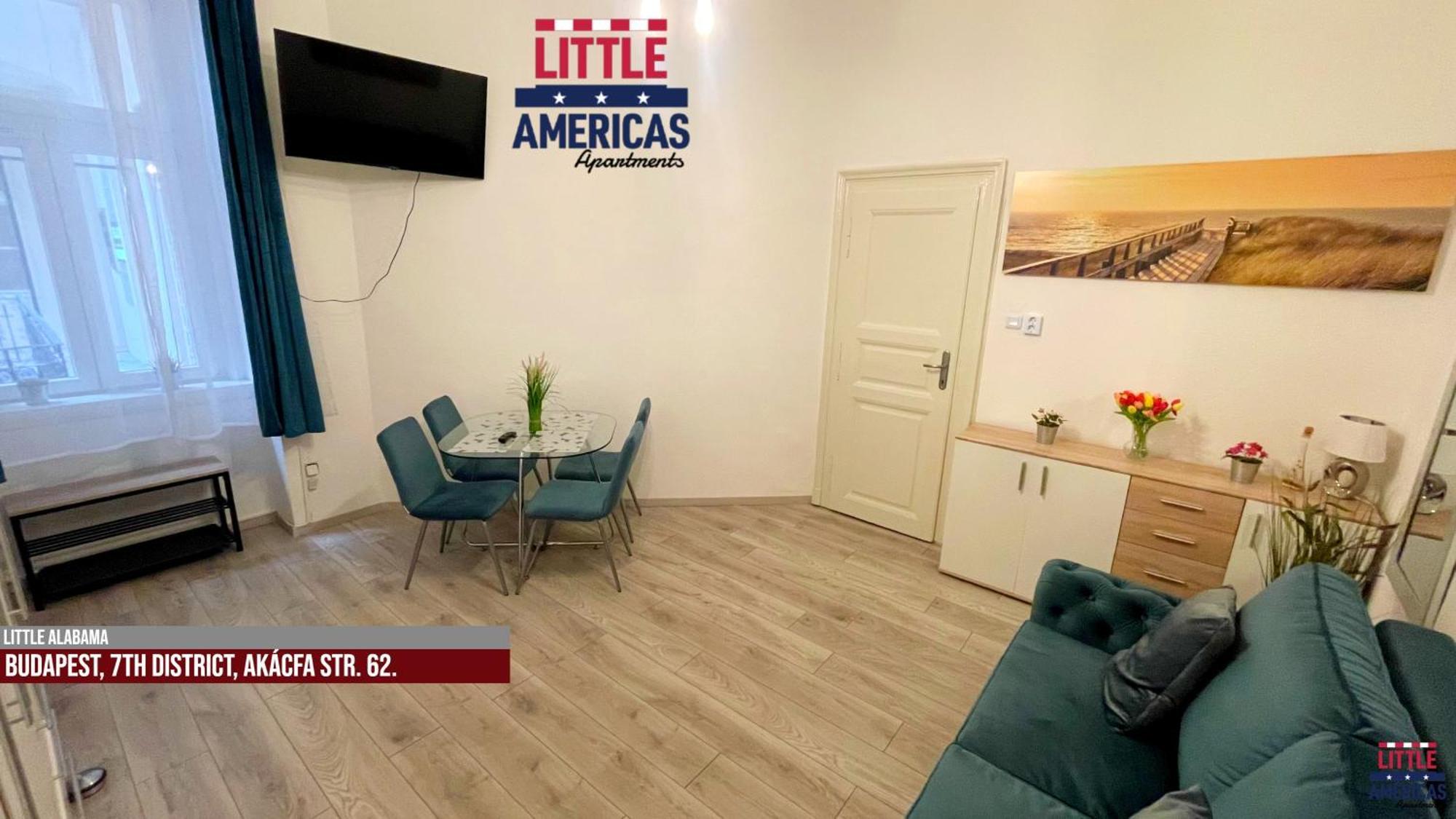 Little Americas Music Academy Apartments Budapest Exteriör bild